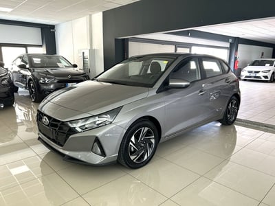 Hyundai i20 1.2 MPI MT GPL ConnectLine del 2022 usata a Ferrara