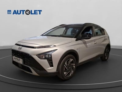 Hyundai Bayon 1.0 t-gdi 48V Xline Led Pack imt del 2022 usata a Genova