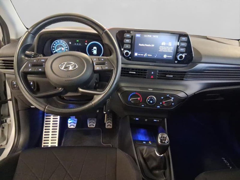 Hyundai Bayon usata a Genova (11)