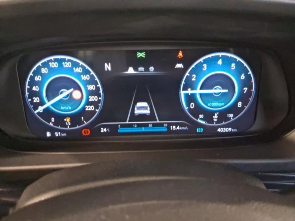 Hyundai Bayon usata a Genova (13)