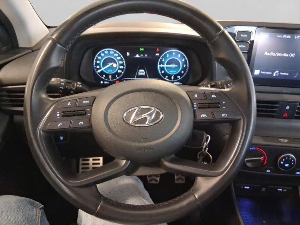 Hyundai Bayon usata a Genova (14)