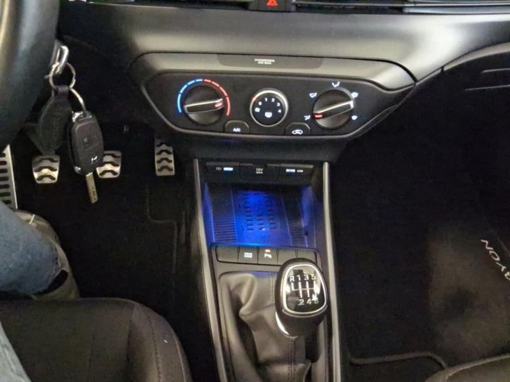 Hyundai Bayon usata a Genova (16)