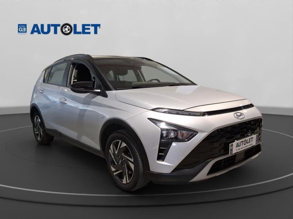 Hyundai Bayon usata a Genova (3)