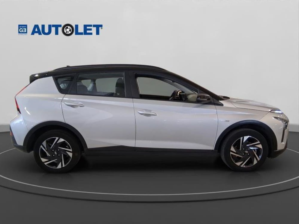 Hyundai Bayon usata a Genova (4)