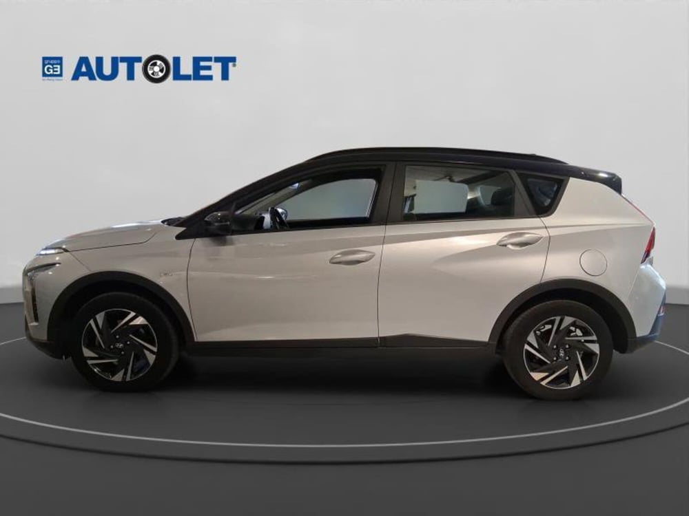 Hyundai Bayon usata a Genova (5)