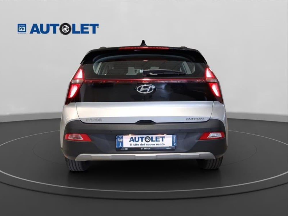 Hyundai Bayon usata a Genova (6)