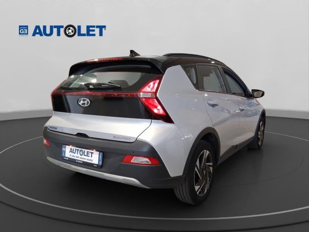 Hyundai Bayon usata a Genova (7)