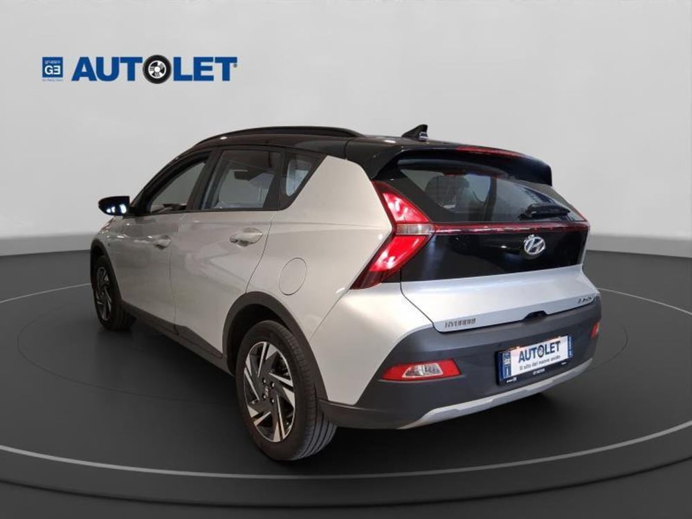 Hyundai Bayon usata a Genova (8)