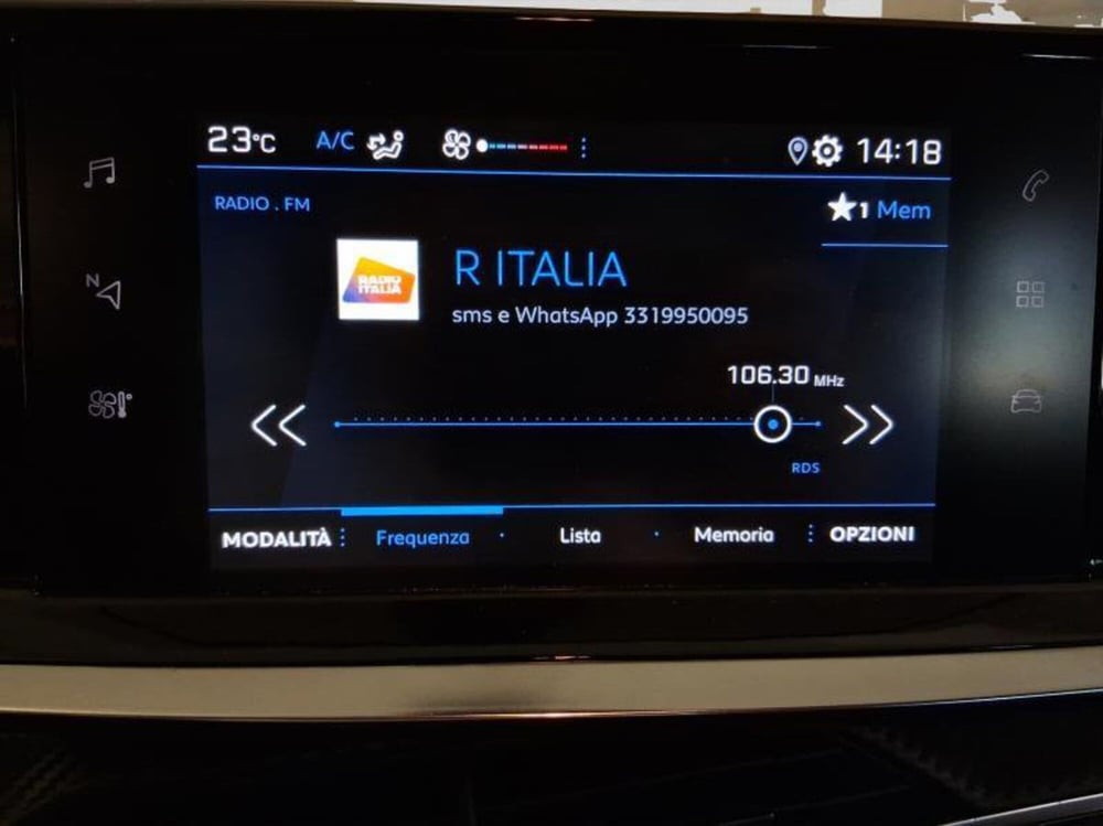 Peugeot 208 usata a Genova (13)