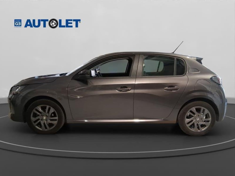 Peugeot 208 usata a Genova (5)