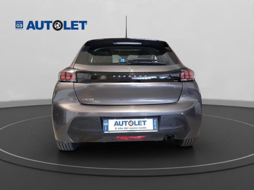Peugeot 208 usata a Genova (6)