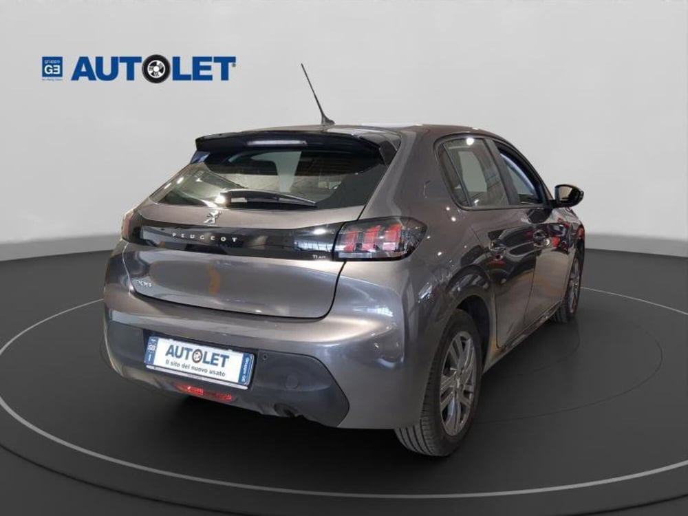 Peugeot 208 usata a Genova (7)