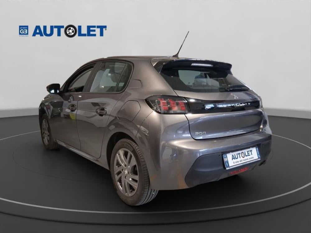 Peugeot 208 usata a Genova (8)