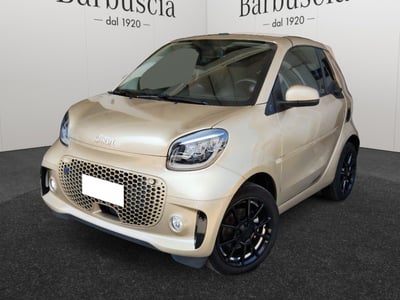 smart Fortwo Cabrio EQ cabrio Prime del 2021 usata a Pescara