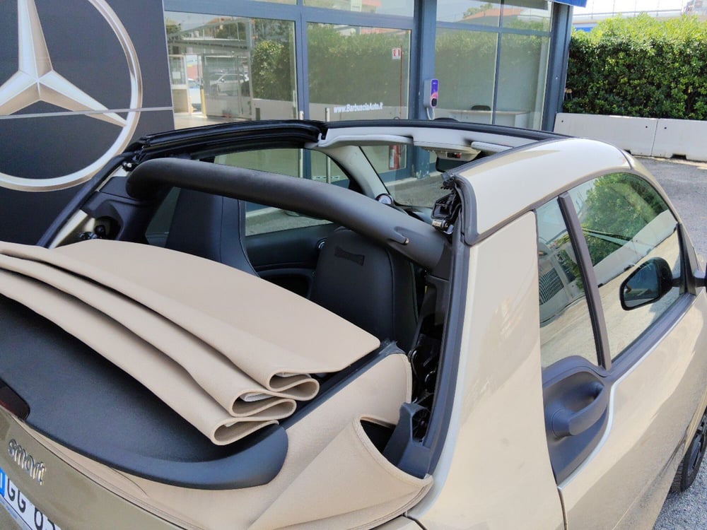 smart Fortwo Cabrio usata a Pescara (10)