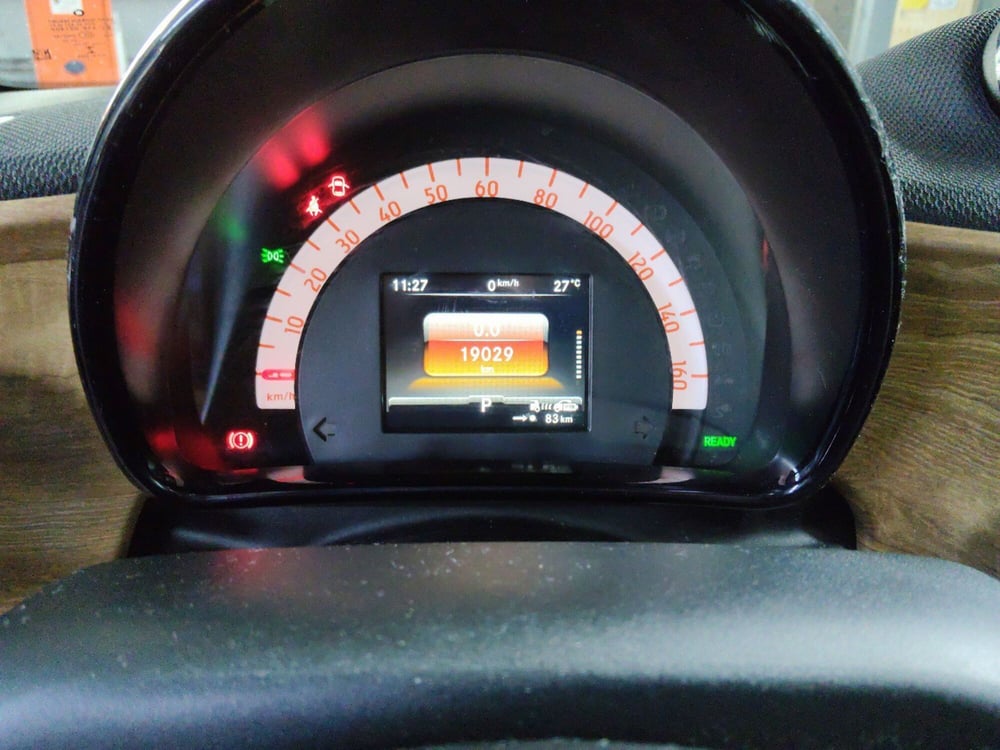 smart Fortwo Cabrio usata a Pescara (14)