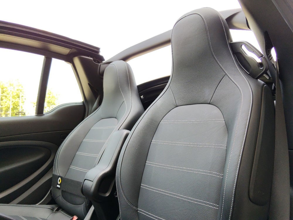 smart Fortwo Cabrio usata a Pescara (17)