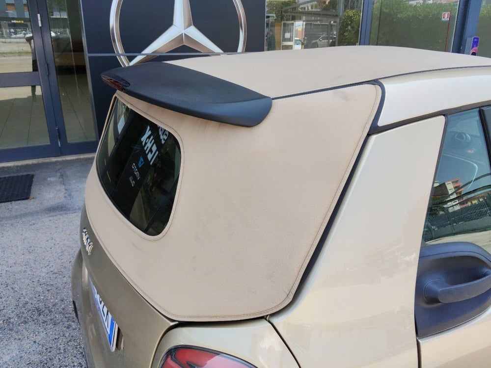 smart Fortwo Cabrio usata a Pescara (6)