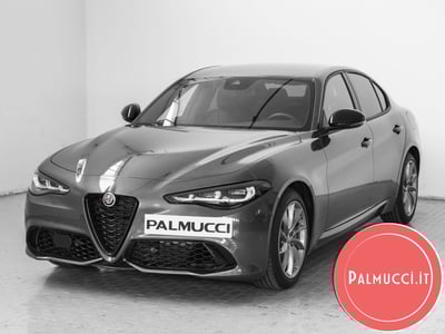 Alfa Romeo Giulia 2.2 Turbodiesel 160 CV AT8 Sprint nuova a Prato