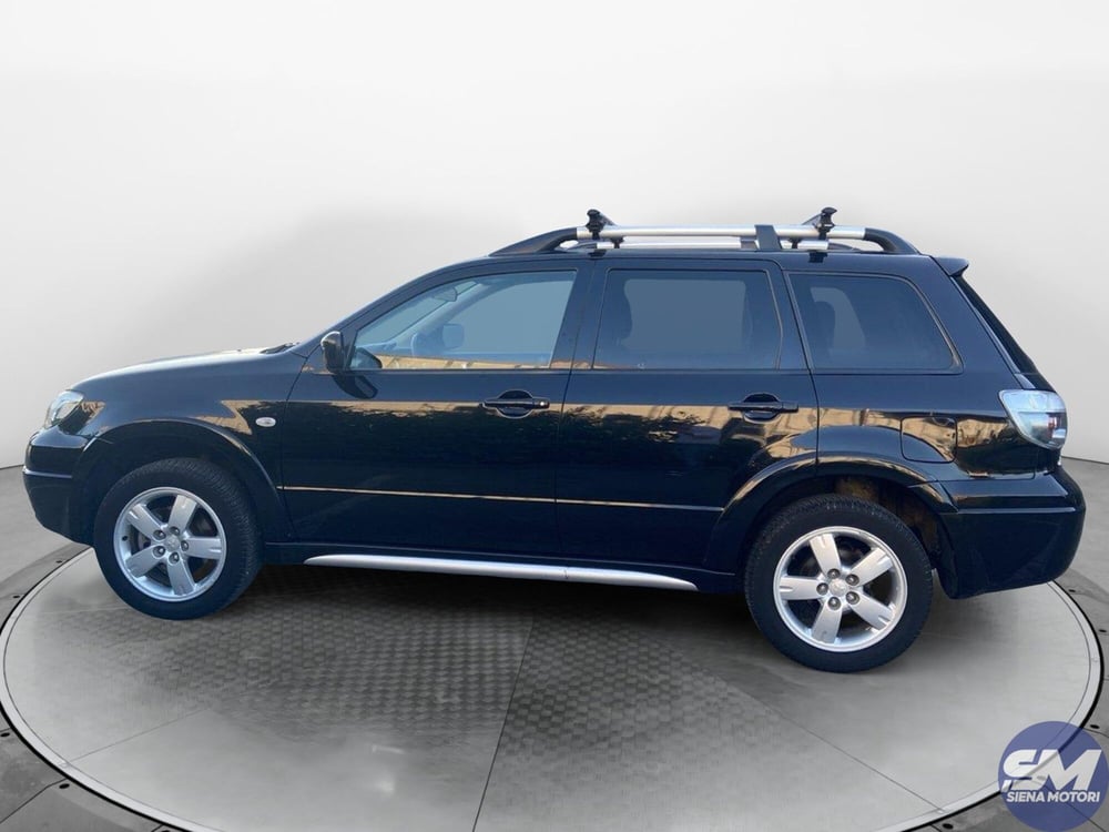 Mitsubishi Outlander usata a Siena (2)