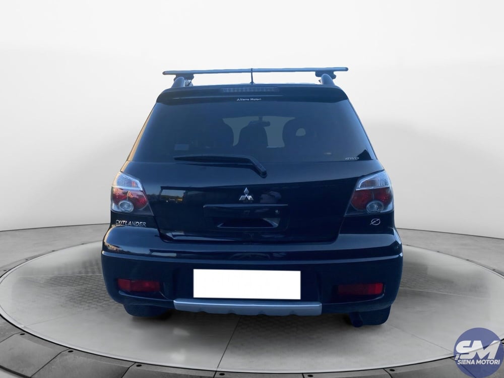 Mitsubishi Outlander usata a Siena (4)
