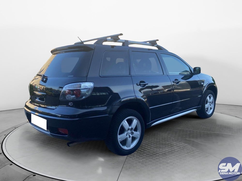Mitsubishi Outlander usata a Siena (6)