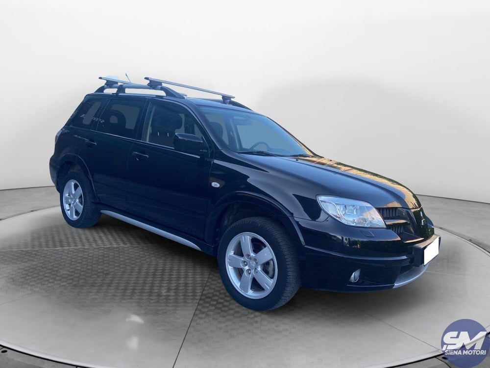Mitsubishi Outlander usata a Siena (8)