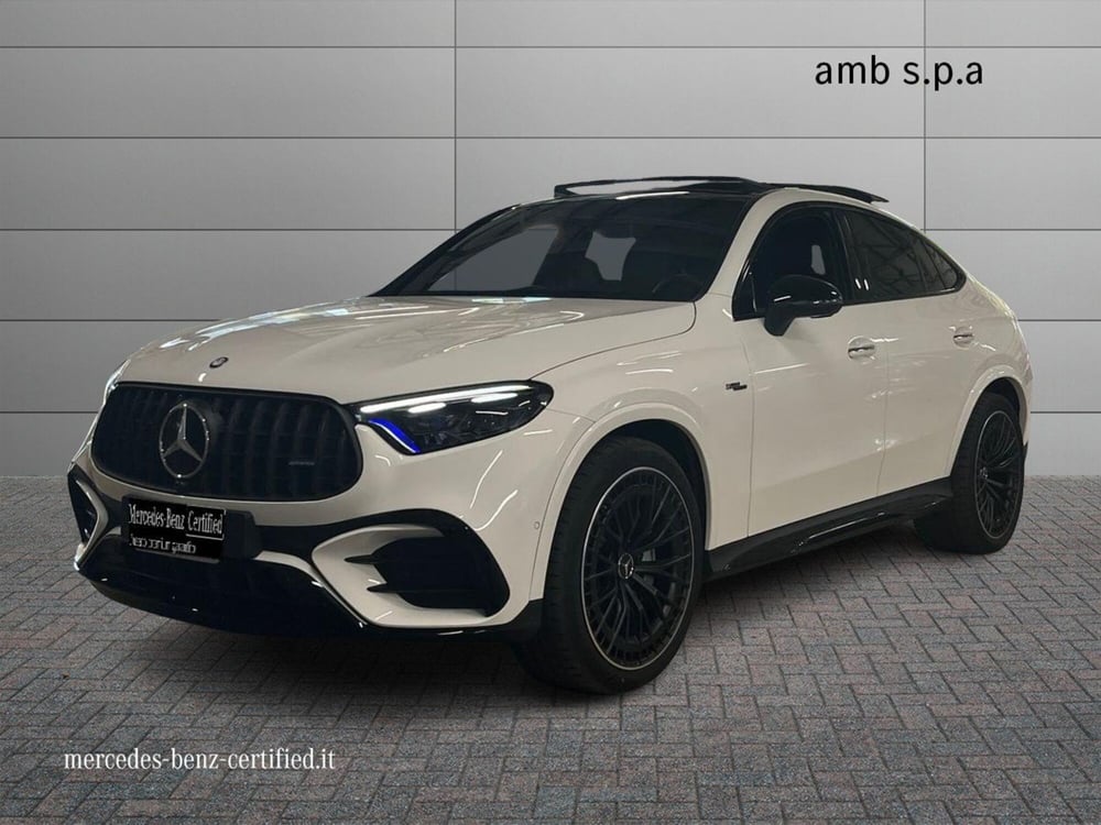 Mercedes-Benz GLC Coupé usata a Napoli