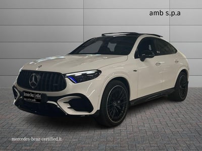 Mercedes-Benz GLC Coup&eacute; AMG 43 AMG Line Premium Plus 4matic auto del 2024 usata a Pozzuoli