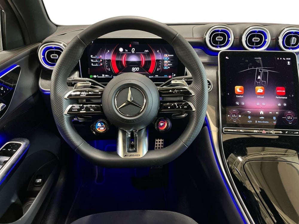 Mercedes-Benz GLC Coupé usata a Napoli (12)