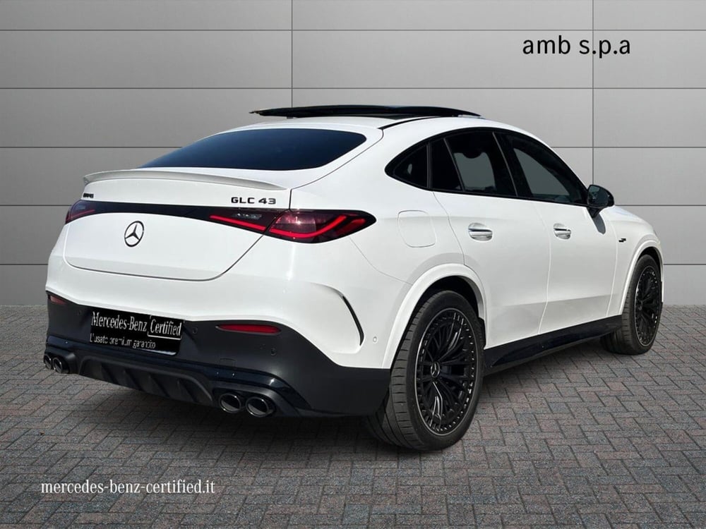 Mercedes-Benz GLC Coupé usata a Napoli (2)