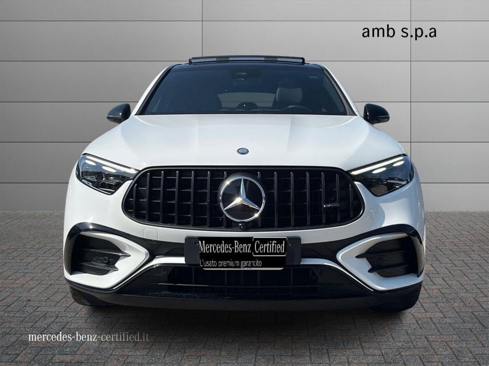 Mercedes-Benz GLC Coupé usata a Napoli (3)