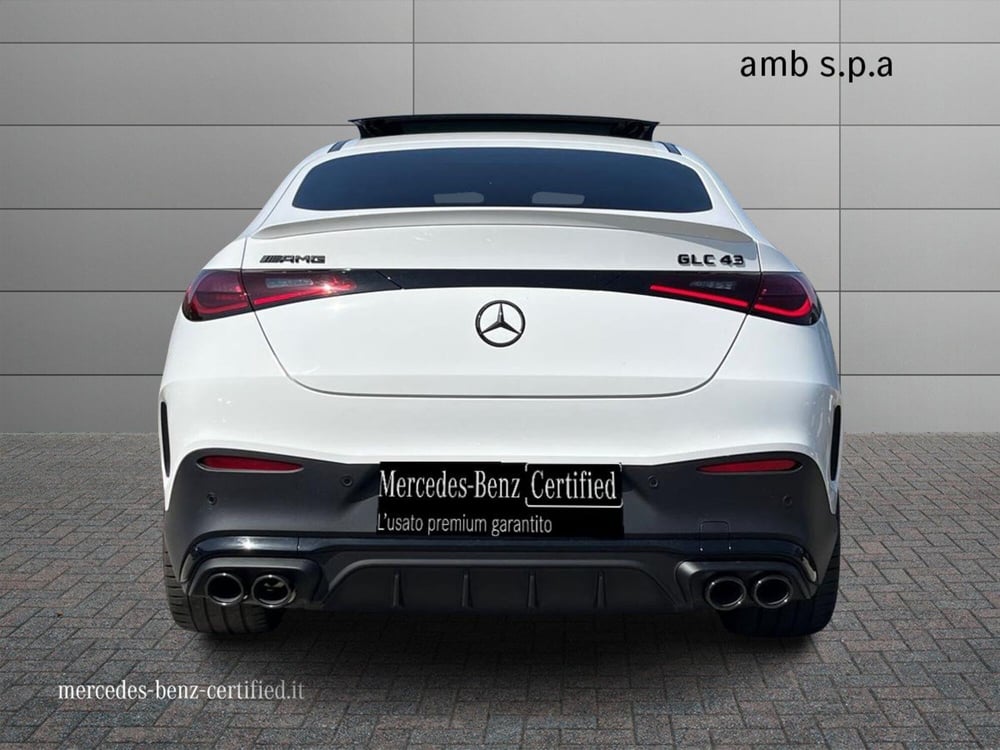 Mercedes-Benz GLC Coupé usata a Napoli (4)