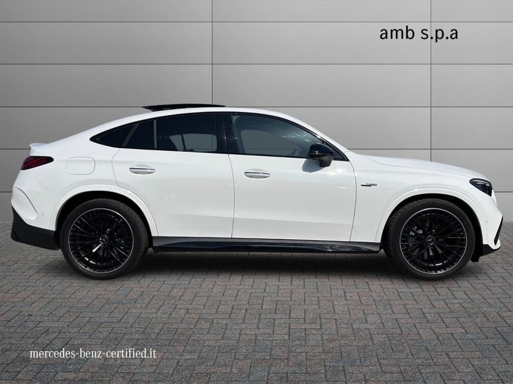 Mercedes-Benz GLC Coupé usata a Napoli (5)