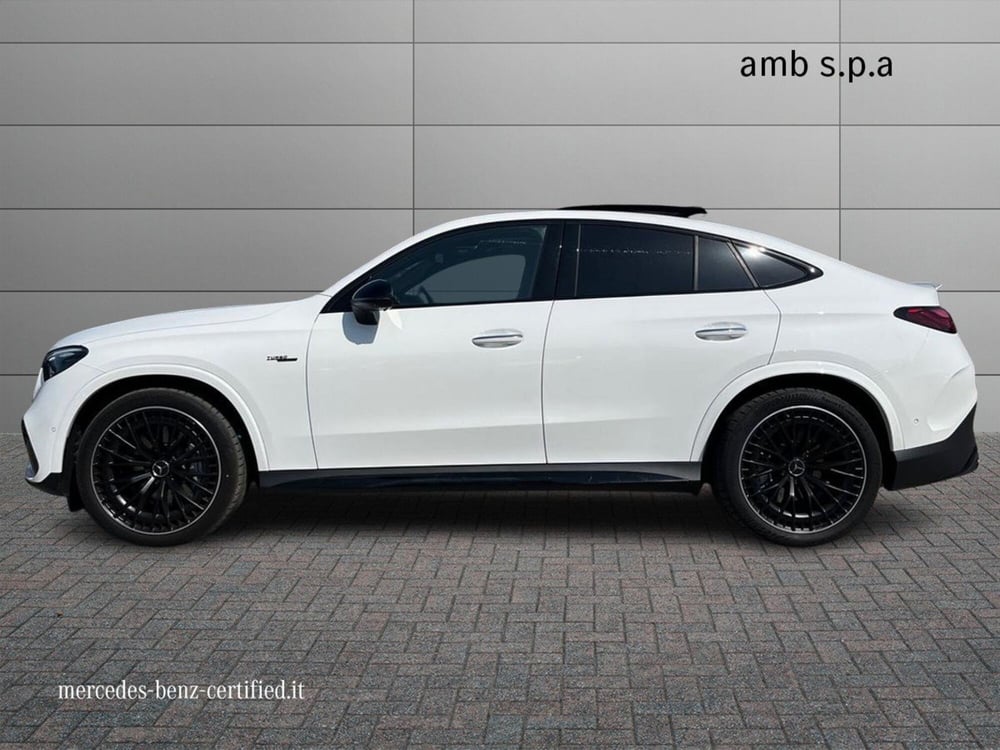 Mercedes-Benz GLC Coupé usata a Napoli (6)