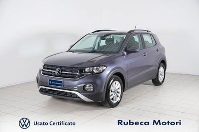 Volkswagen T-Cross 1.0 tsi Life 95cv del 2023 usata a Citta&#039; della Pieve
