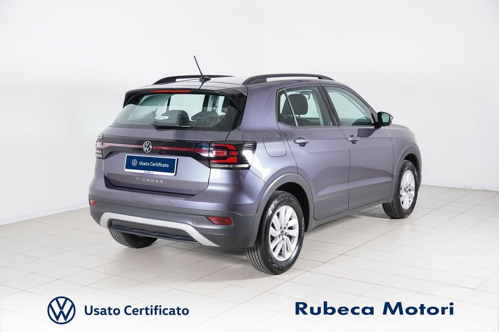 Volkswagen T-Cross usata a Perugia (4)