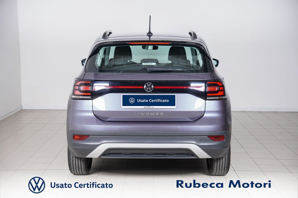 Volkswagen T-Cross usata a Perugia (5)