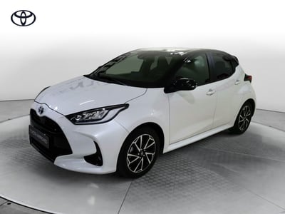 Toyota Yaris 1.5 Hybrid 5 porte Trend del 2022 usata a Montecorvino Pugliano