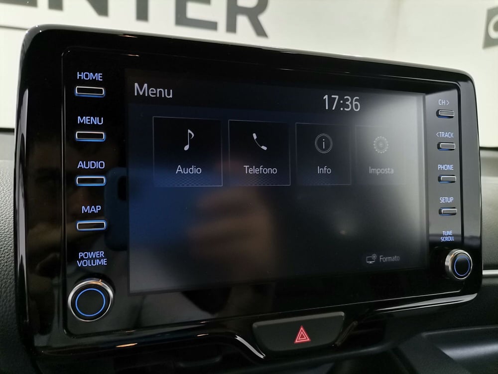 Toyota Yaris usata a Salerno (13)