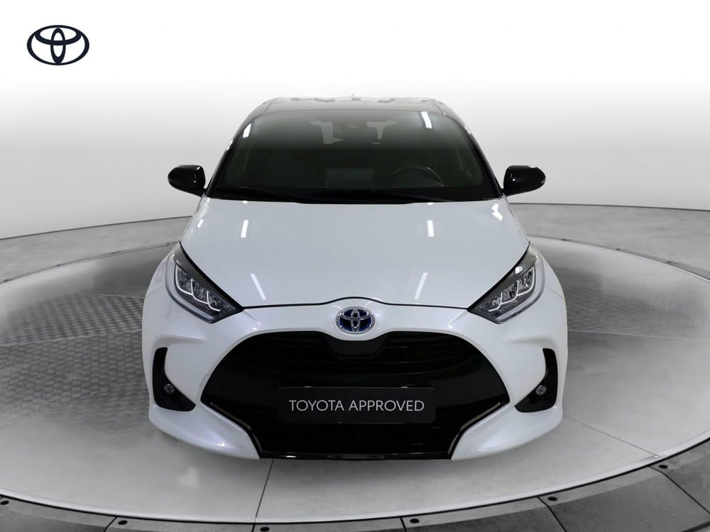 Toyota Yaris usata a Salerno (2)