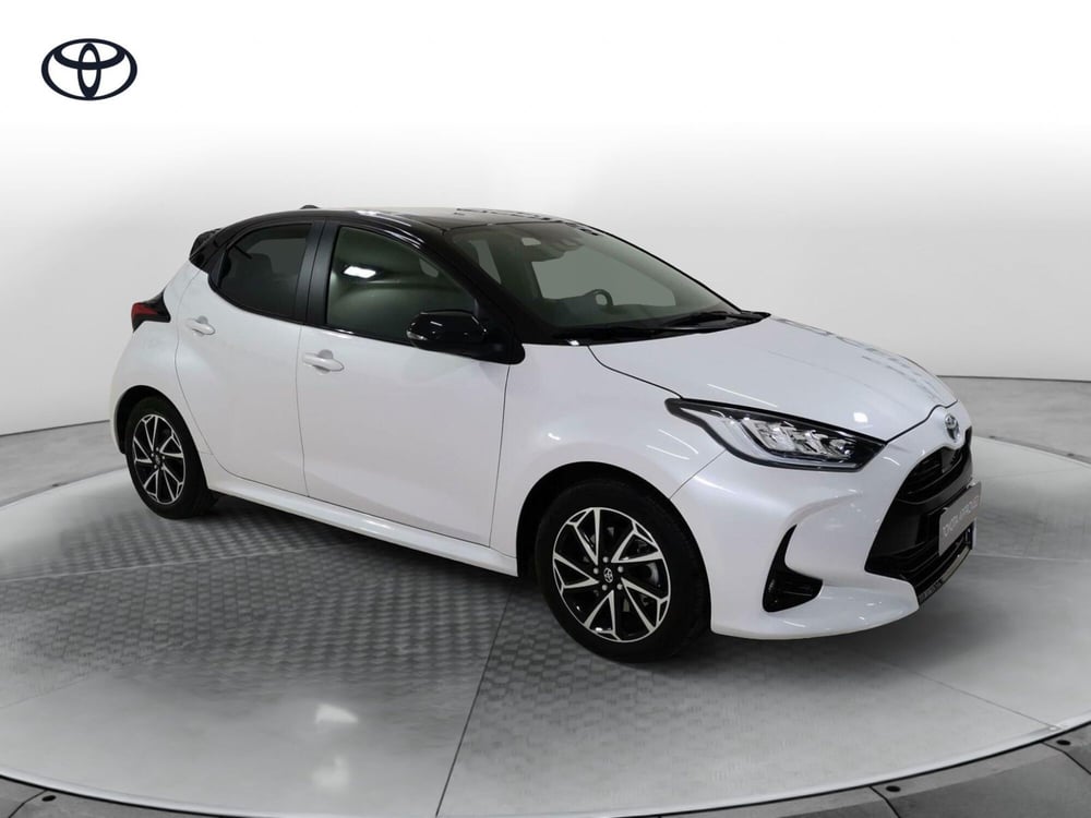 Toyota Yaris usata a Salerno (3)