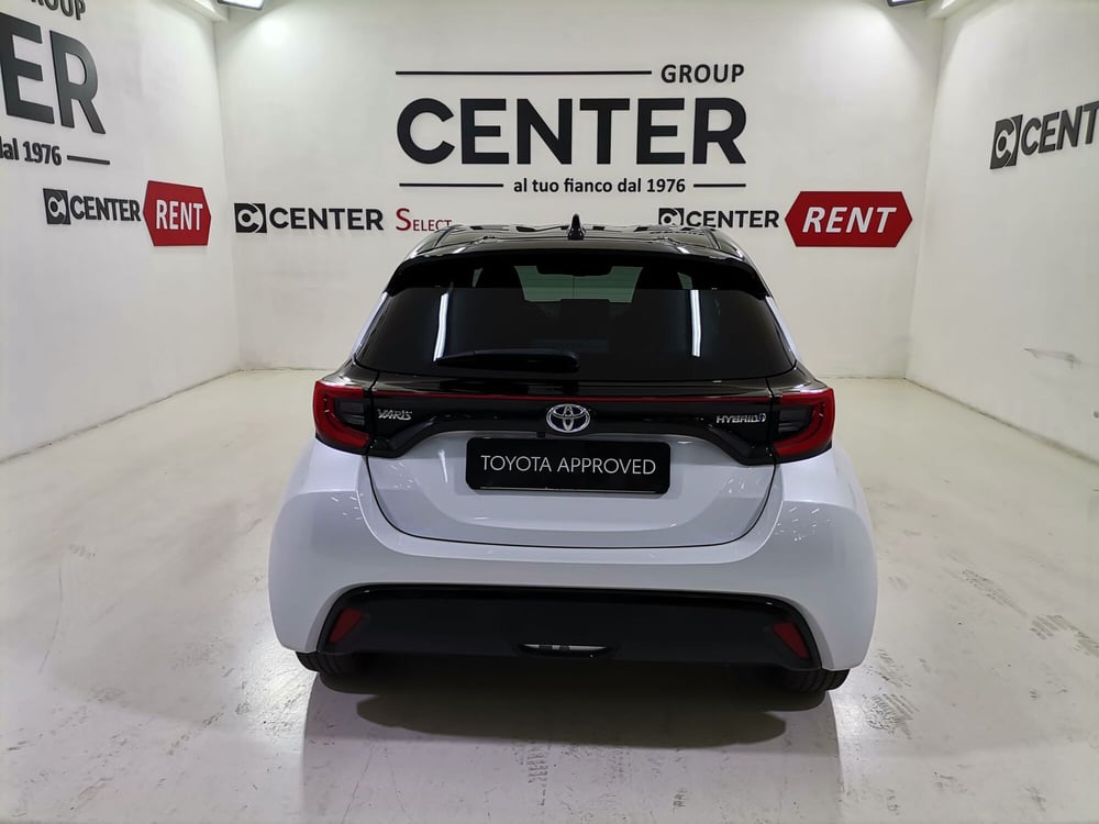 Toyota Yaris usata a Salerno (5)