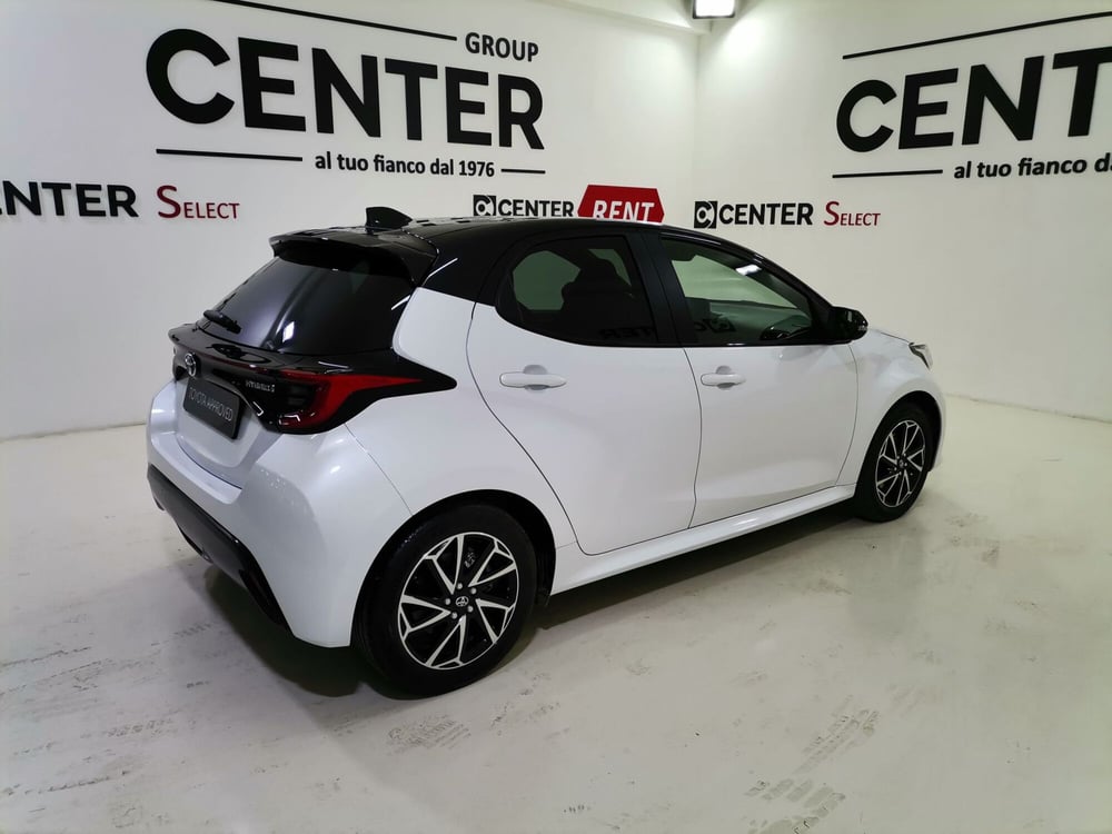 Toyota Yaris usata a Salerno (6)