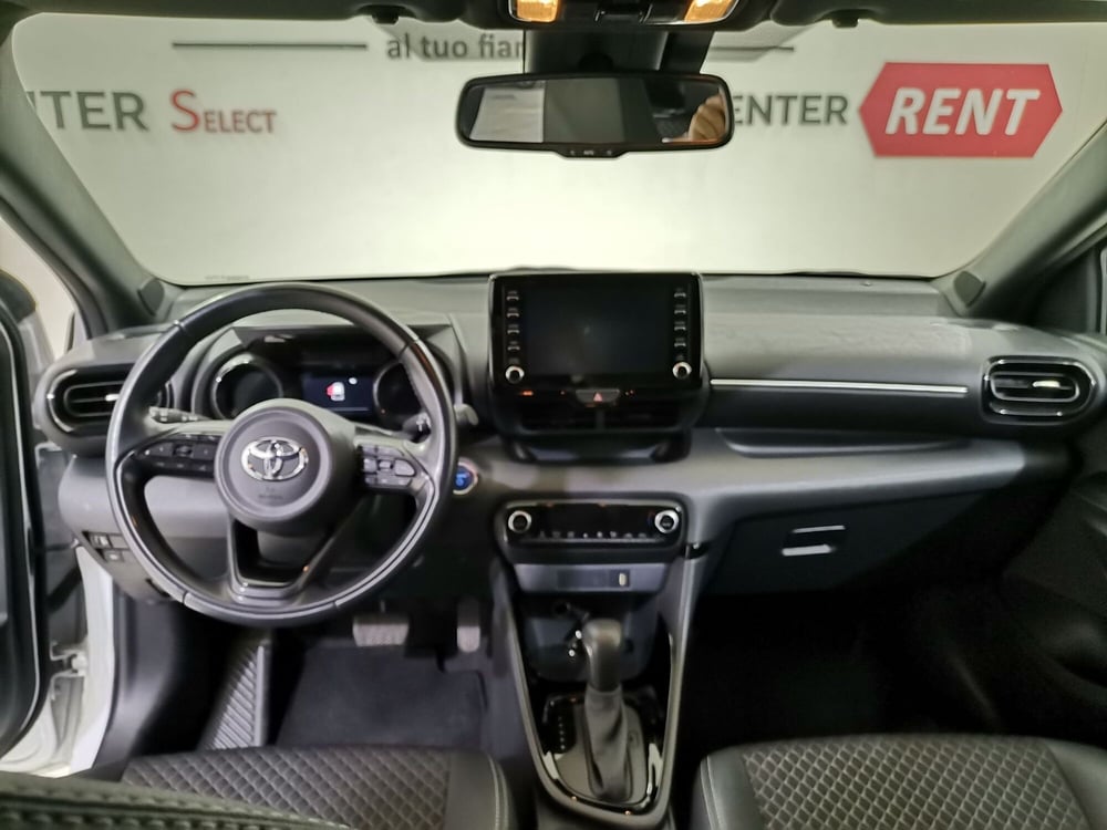 Toyota Yaris usata a Salerno (7)