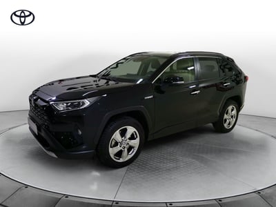 Toyota Rav4 HV (218CV) E-CVT 2WD Lounge del 2021 usata a Montecorvino Pugliano