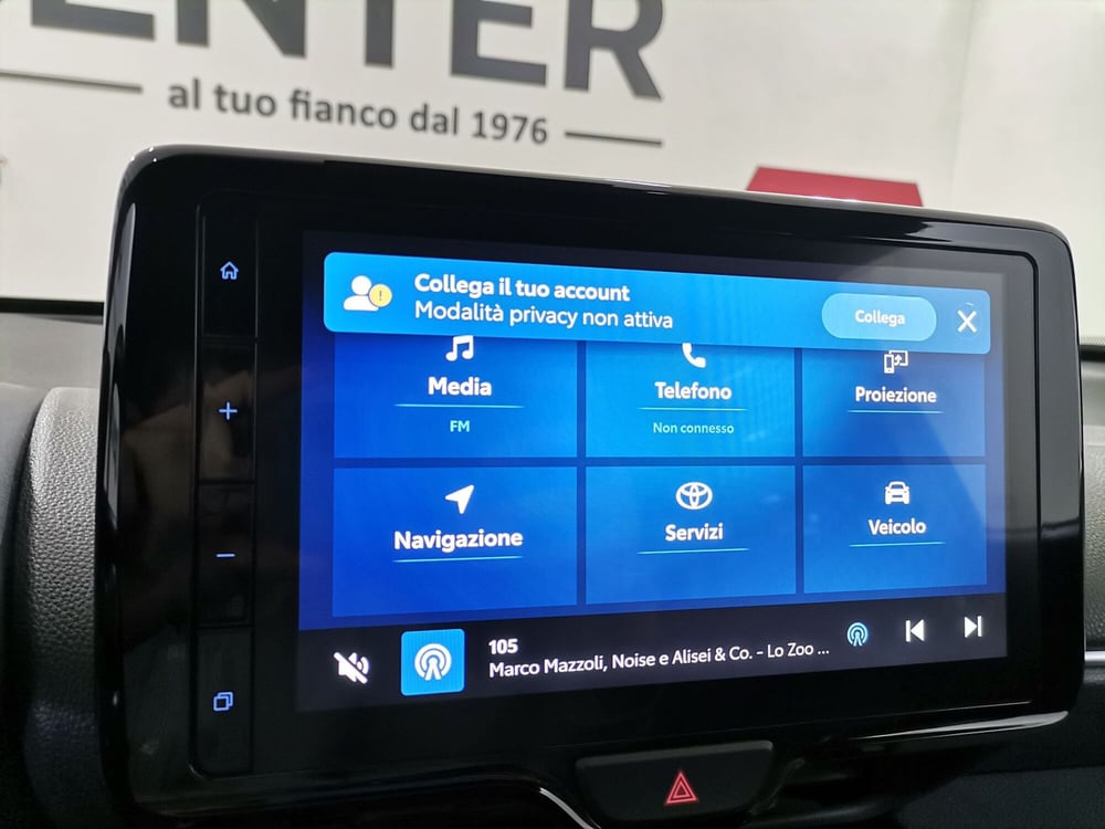 Toyota Yaris Cross usata a Salerno (12)