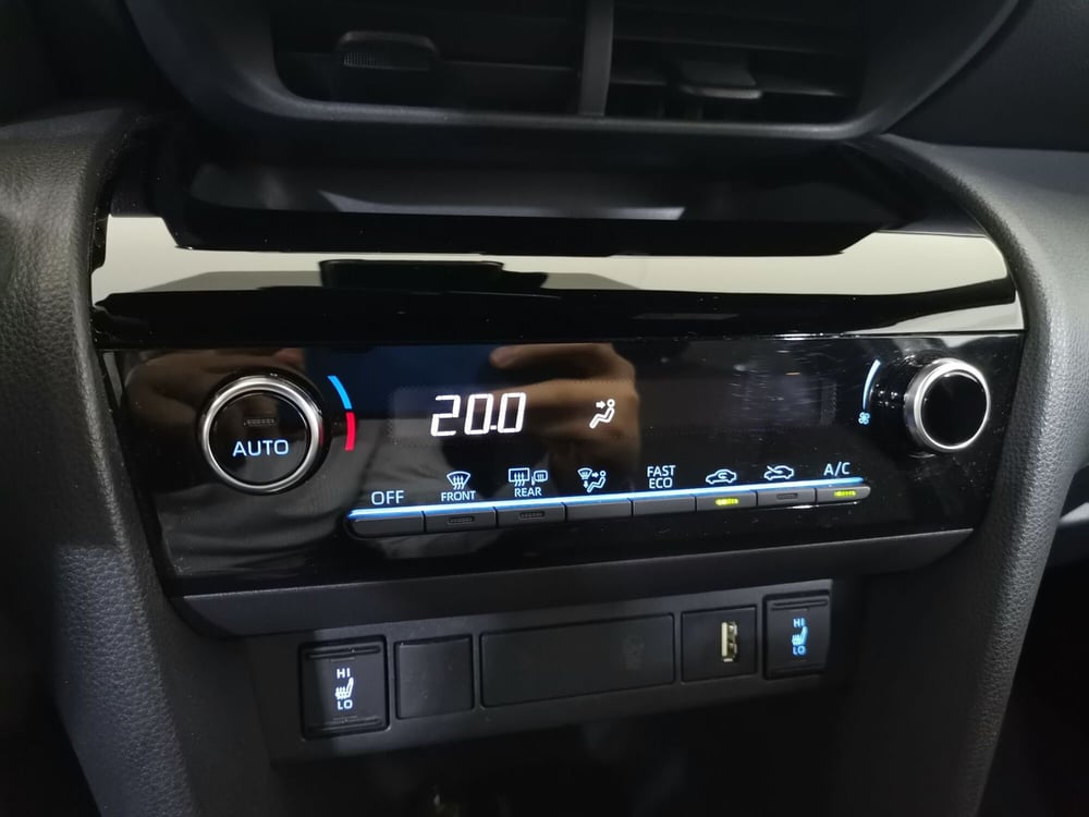 Toyota Yaris Cross usata a Salerno (15)