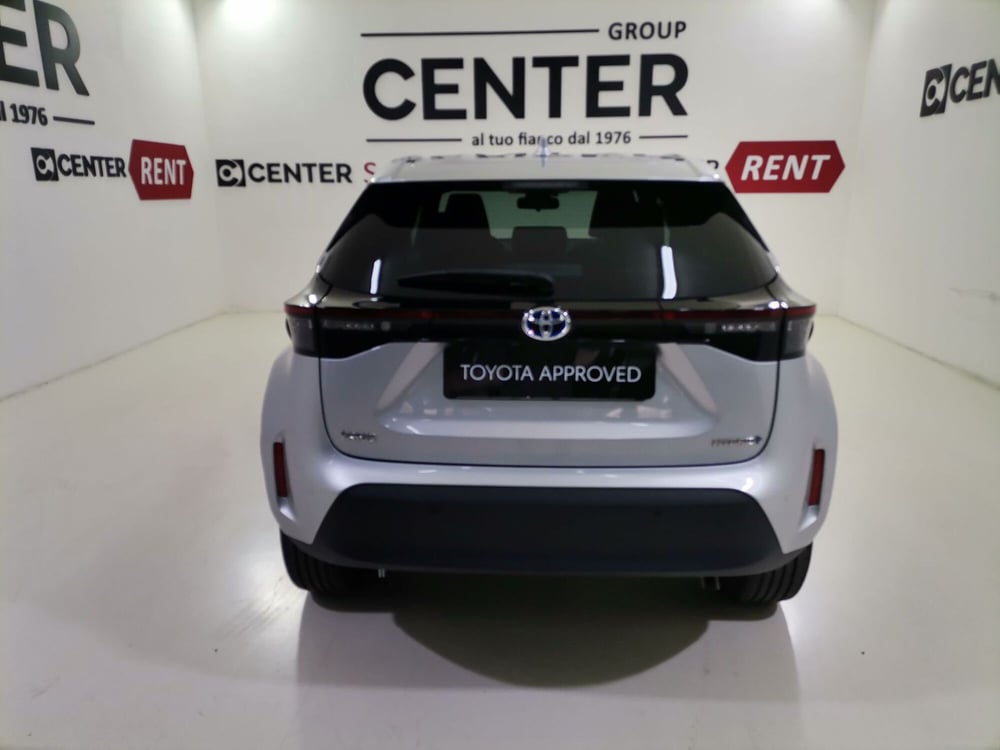 Toyota Yaris Cross usata a Salerno (5)
