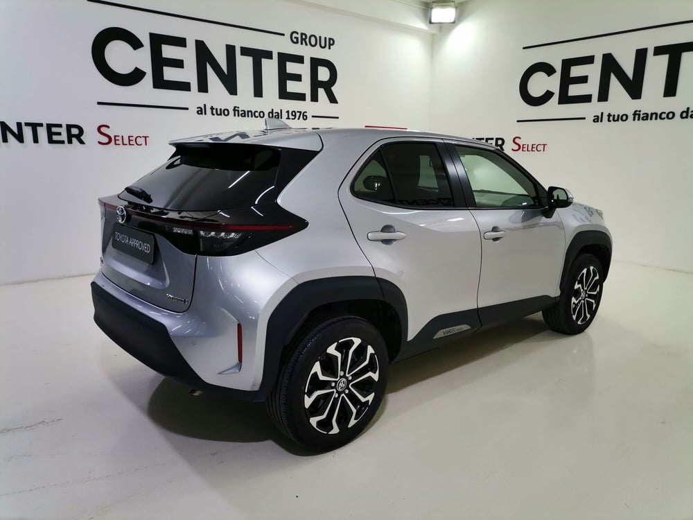 Toyota Yaris Cross usata a Salerno (6)